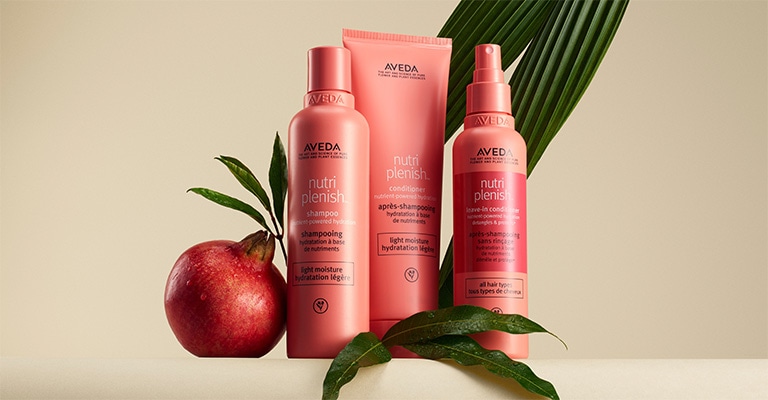 How to Fix Dry Hair This Summer With Nutriplenish | Aveda