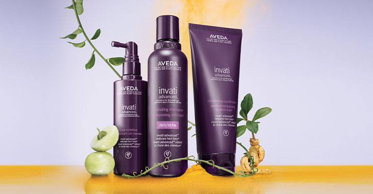 Invati Advanced Hair Growth & Thinning Hair Shampoos | Aveda UK