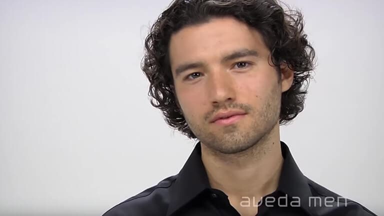 How To Video - Men's Long & Curly Styling | Aveda United Kingdom E-Commerce  Site