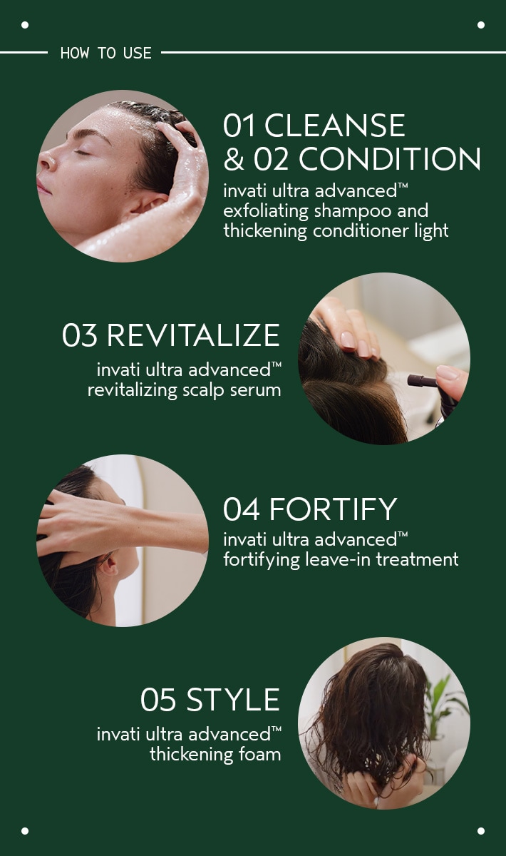 invati ultra advanced™ fortifying leave-in treatment | Aveda UK