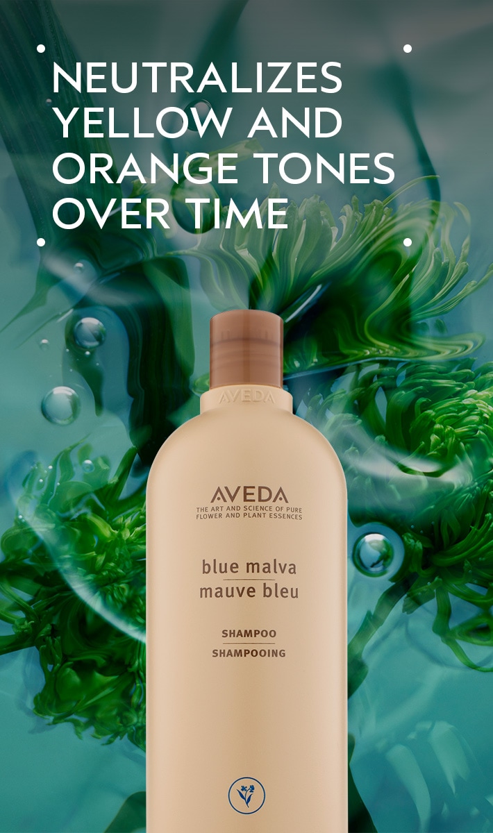 blue malva shampoo | Aveda UK