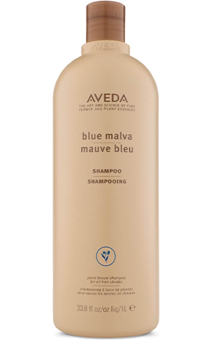 Mantle Eksperiment TVstation blue malva shampoo | Aveda UK