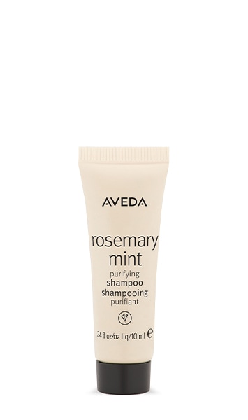 free sample of rosemary mint purifying shampoo