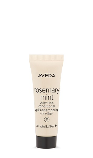 free sample of rosemary mint weightless conditioner
