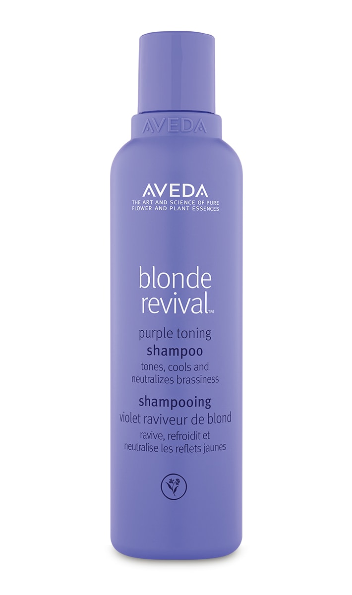 blonde revival™ purple toning shampoo | Aveda UK